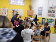 Čarodějnické odpoledne s rodiči